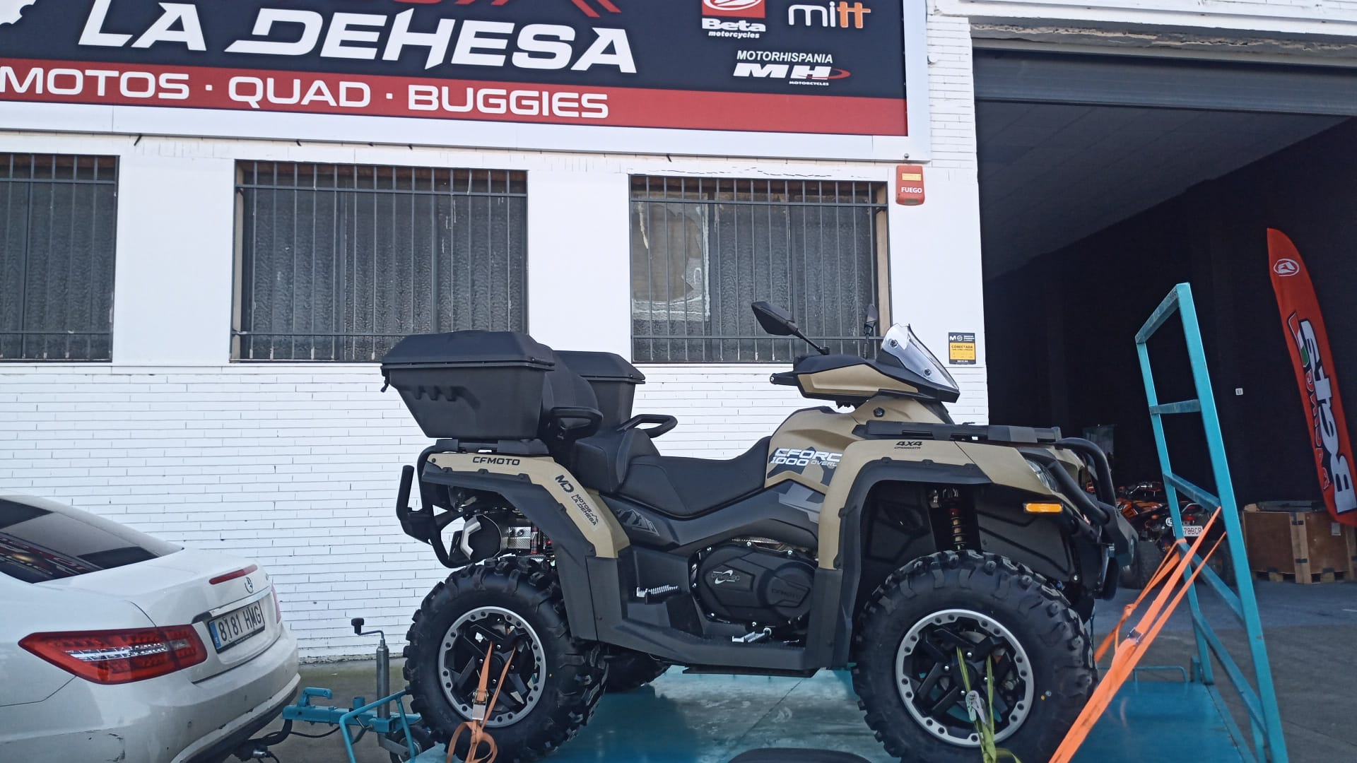 Comprar quads en Jaén