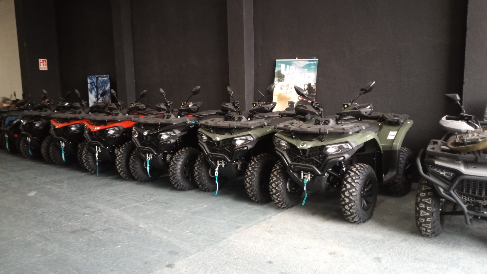 Distribuidor de quads en Badajoz