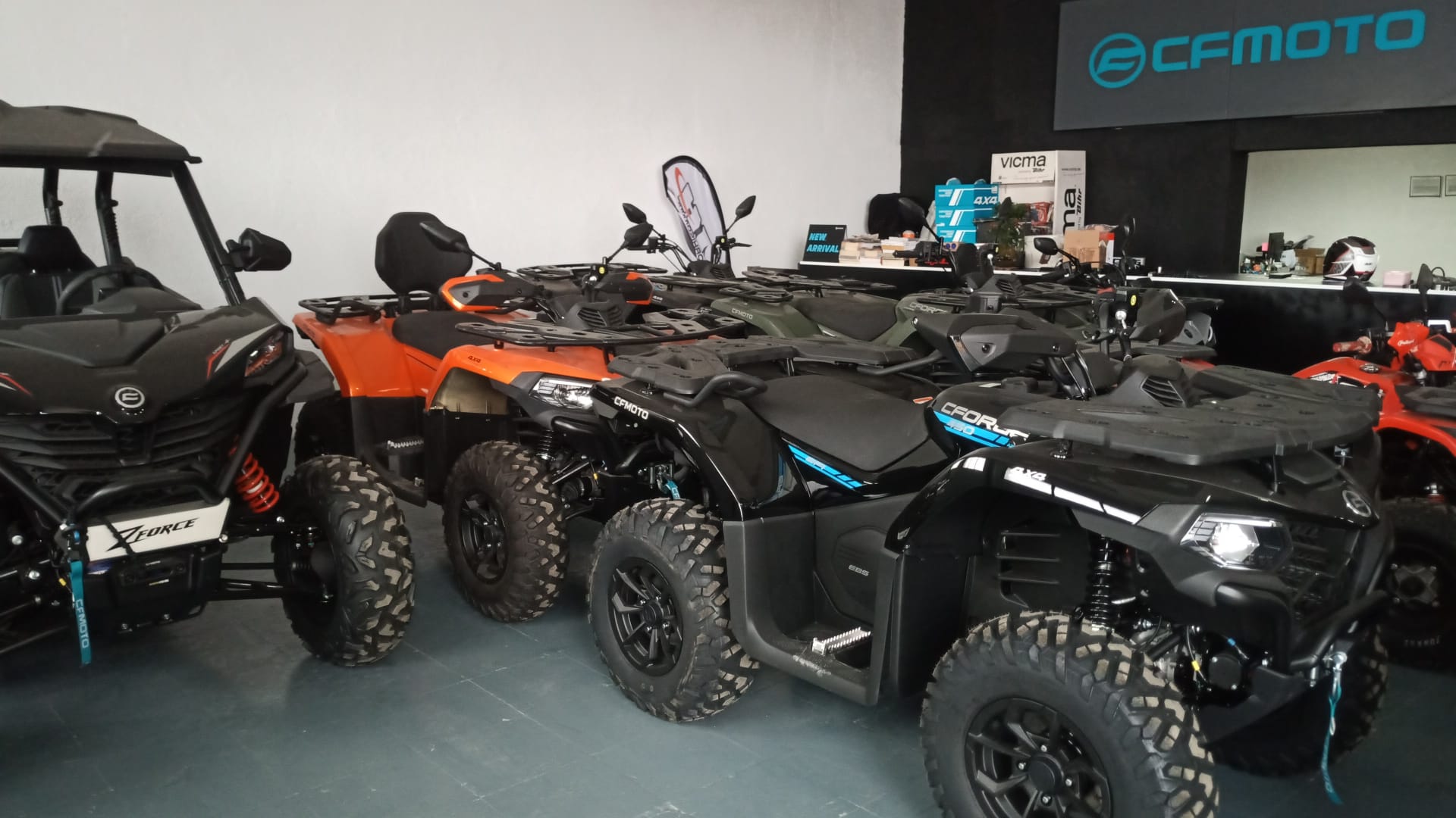 Las mejores quads en Montilla