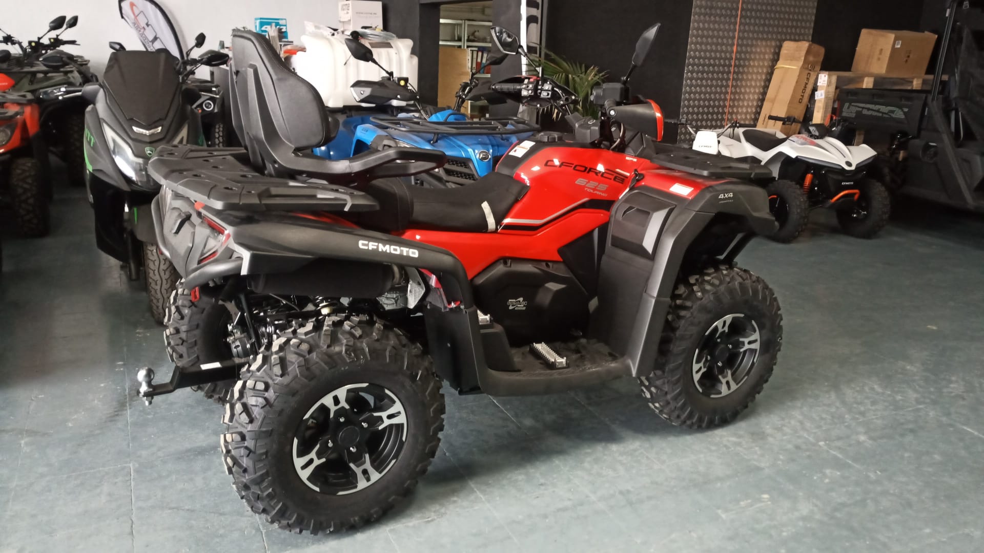 Quads CFMoto en Montoro