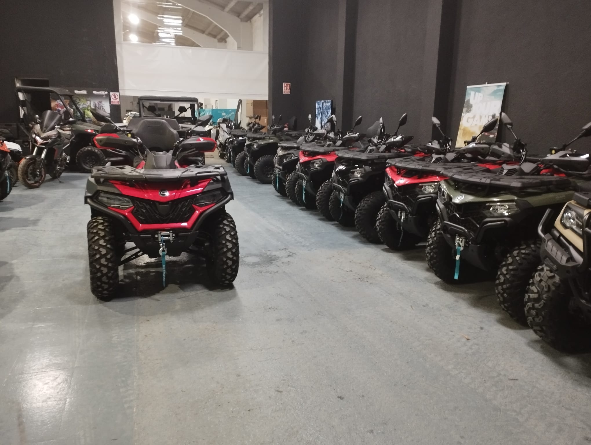 Comprar quads con envío en Espejo