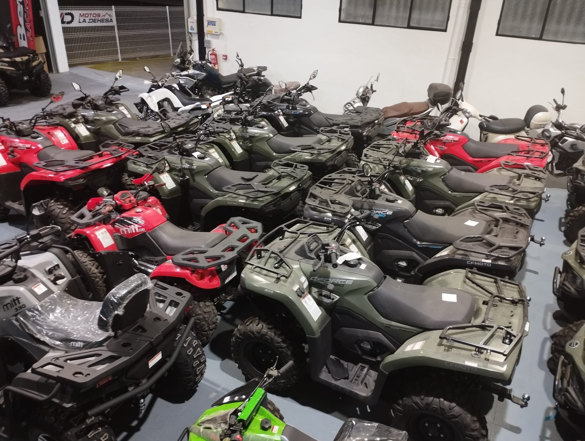Venta de quads todoterreno en Baena