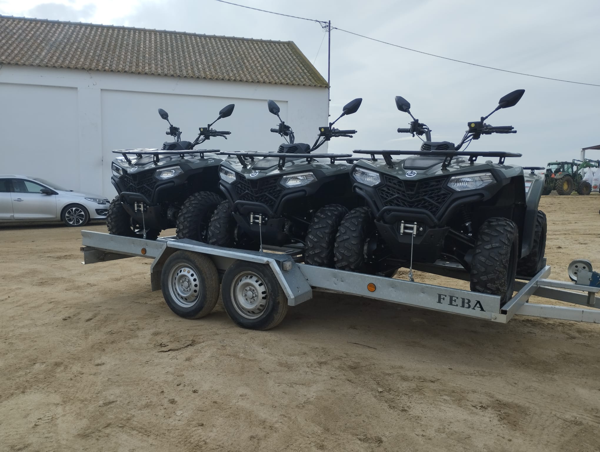 Quads UForce en Priego de Córdoba
