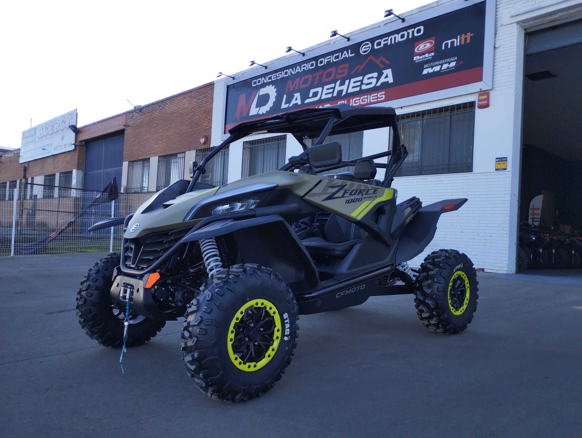Venta de quads infantiles en Almodóvar del Río