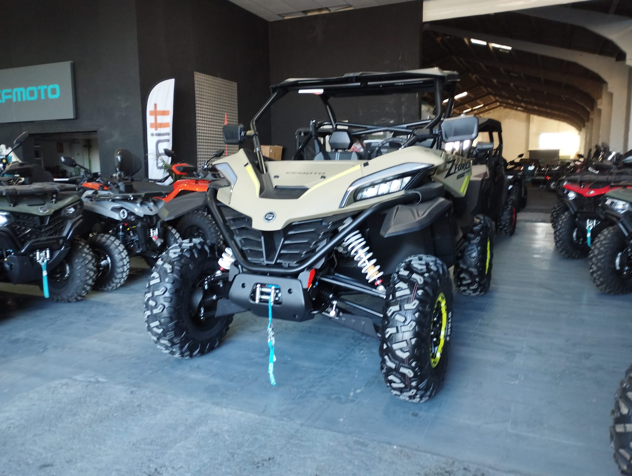 Distribuidor oficial de quads a nivel nacional