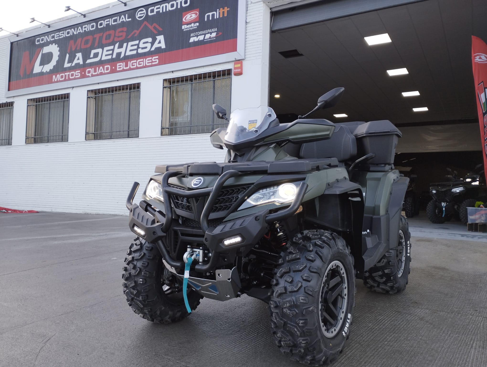 Venta de quads ATV y UTV