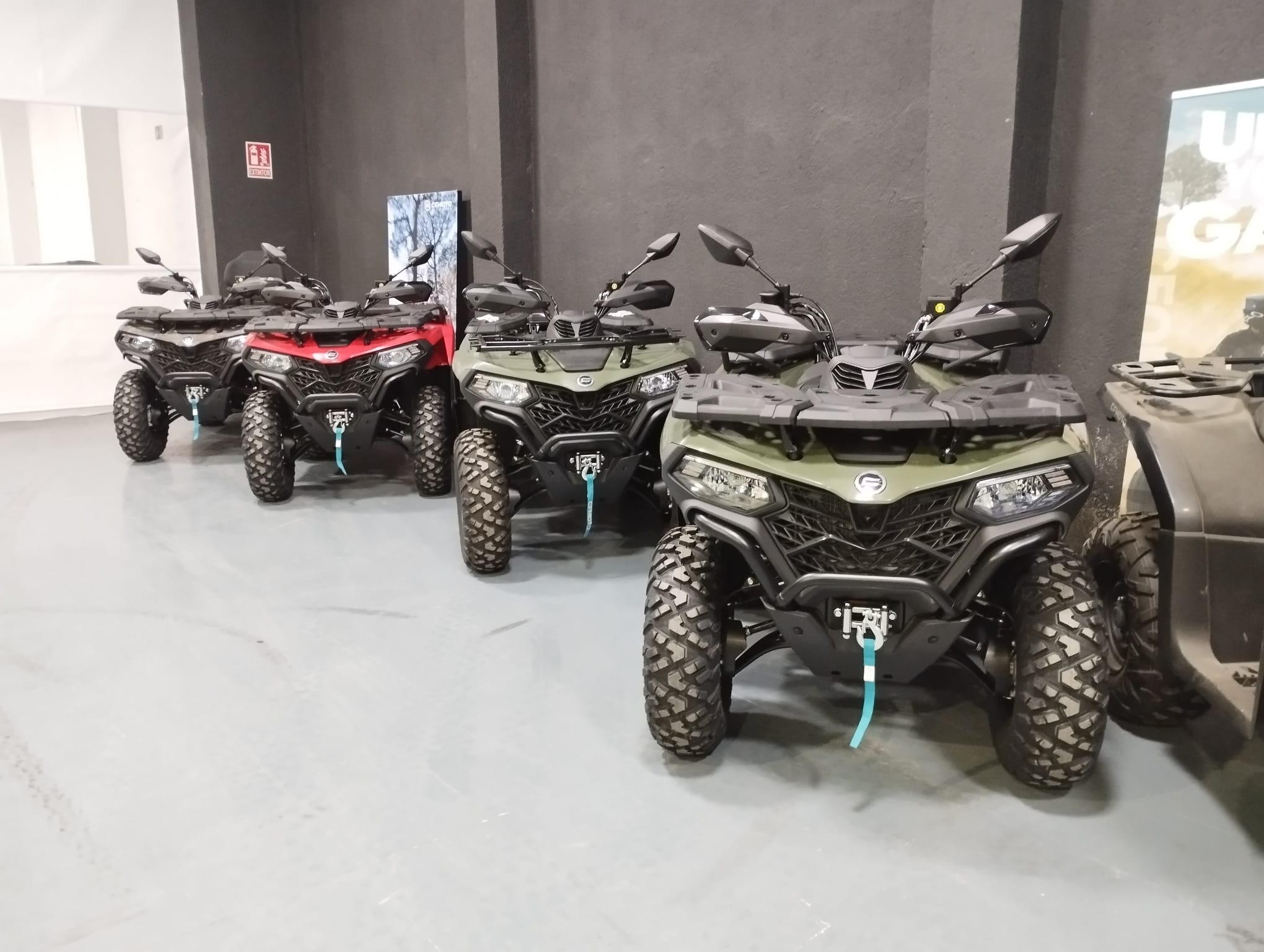 Motos La Dehesa, venta de quads en Córdoba